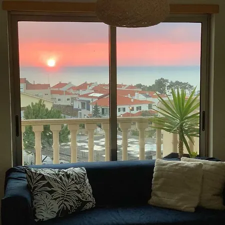 Διαμέρισμα Penthouse Big Terrace, Ocean Views Ναζαρέ