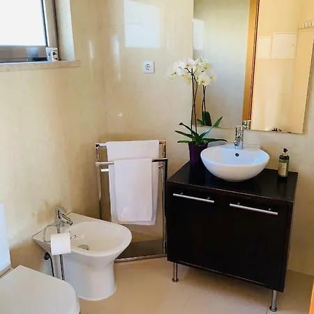 Penthouse Big Terrace, Ocean Views Ναζαρέ