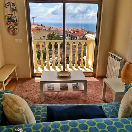Penthouse Big Terrace, Ocean Views * Ναζαρέ