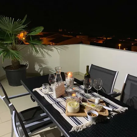 Penthouse Big Terrace, Ocean Views Ναζαρέ