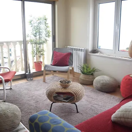 Penthouse Big Terrace, Ocean Views Διαμέρισμα Ναζαρέ