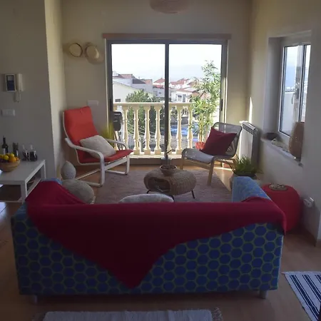 Penthouse Big Terrace, Ocean Views Ναζαρέ