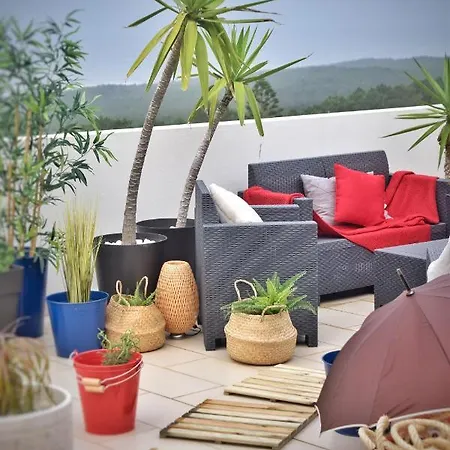 Penthouse Big Terrace, Ocean Views * Ναζαρέ