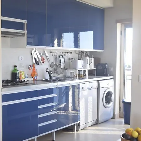 Penthouse Big Terrace, Ocean Views Ναζαρέ